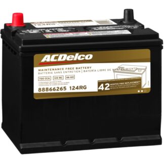 124RG ACDelco